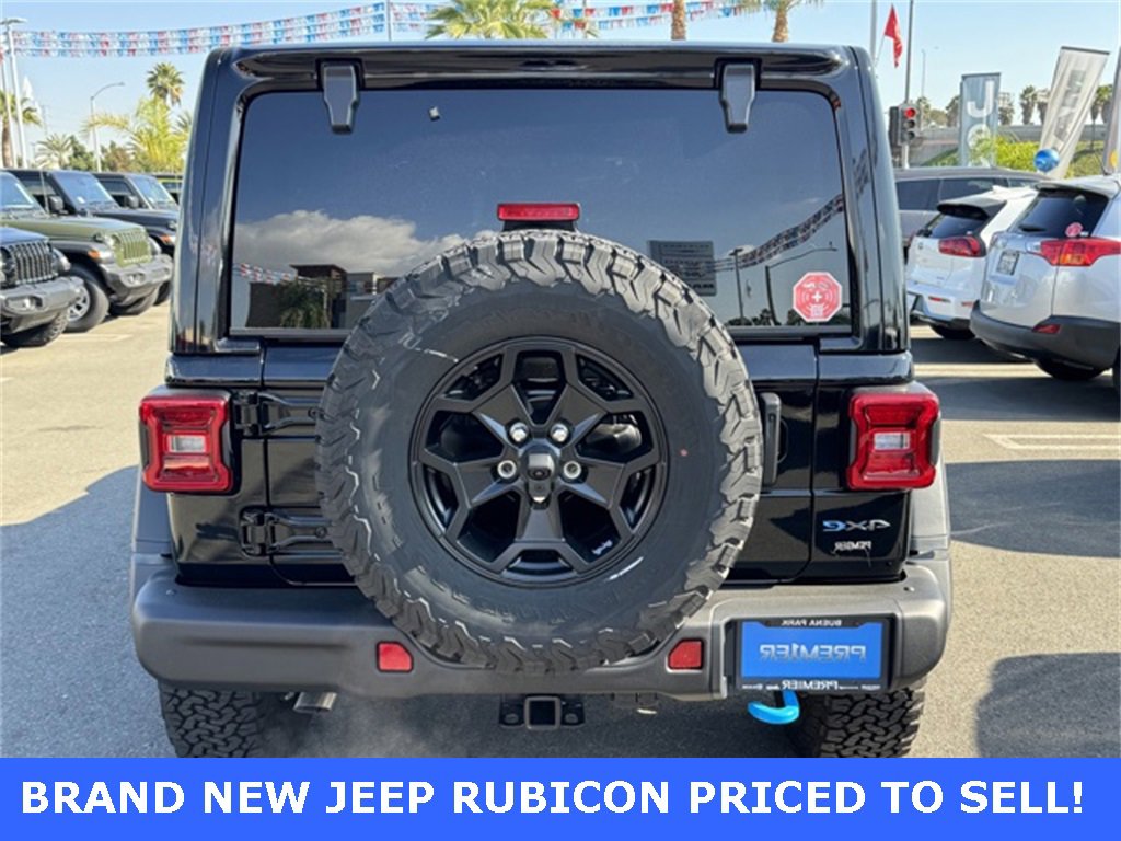 Used 2023 Jeep Wrangler Unlimited Rubicon 4xe image 4