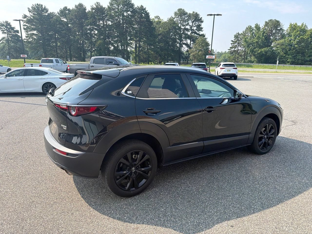 Used 2022 MAZDA CX-30 AWD 2.5 Turbo S image 10