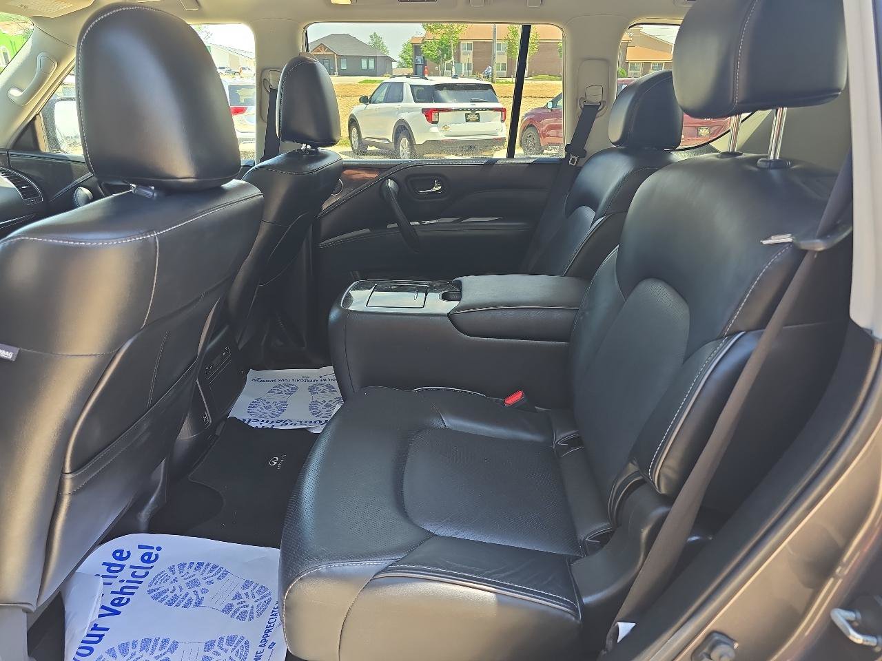 Used 2024 INFINITI QX80 Luxe AWD/4WD image 12