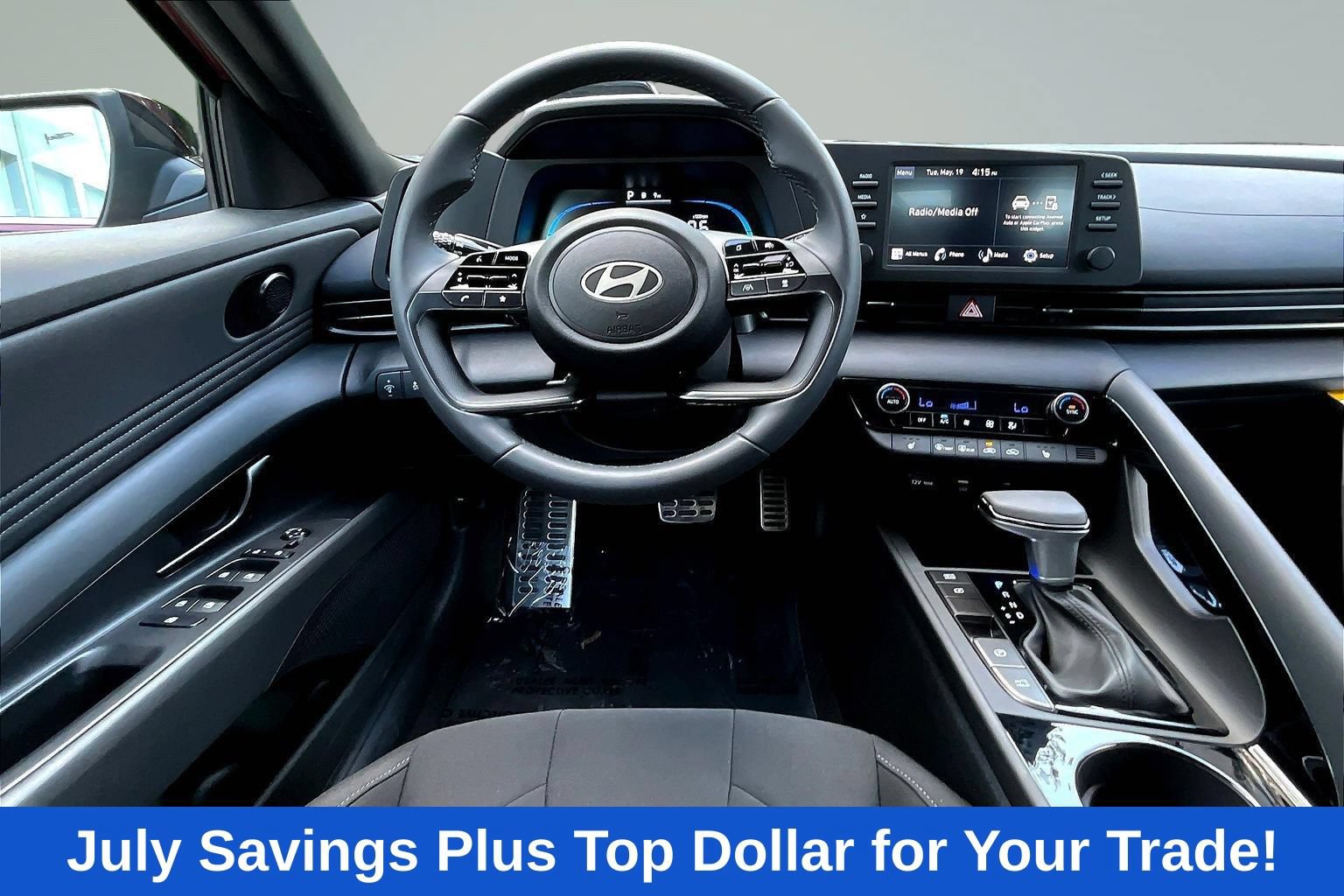 Used 2026 Hyundai Elantra SEL Sport Premium w/ Cargo Package FWD image 10