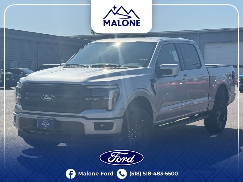 New 2025 Ford F150 Lariat