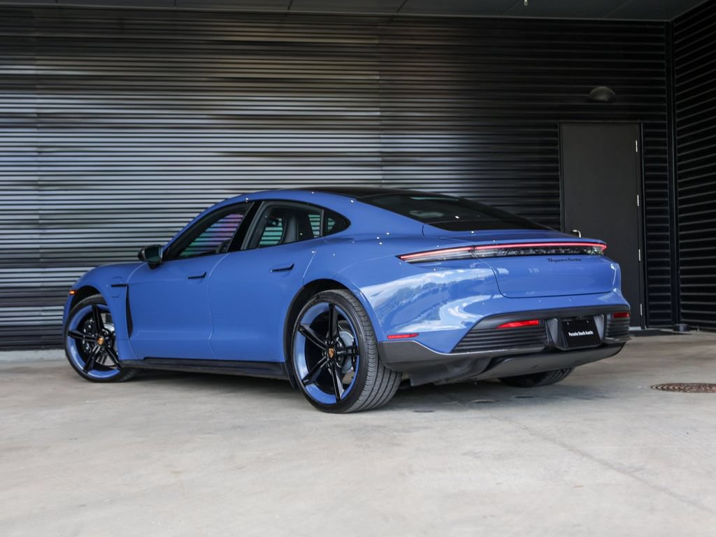 Certified 2021 Porsche Taycan Turbo AWD/4WD image 3