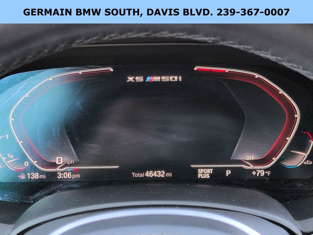 Certified 2023 BMW X5 M50i w/ Executive Package image 29