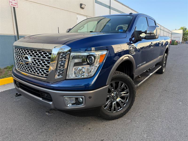 Used 2016 Nissan Titan Platinum Reserve AWD/4WD image 3