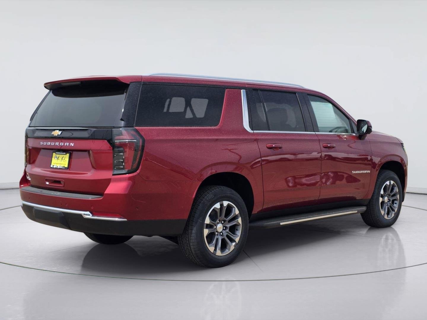 New 2026 Chevrolet Suburban LS RWD image 6