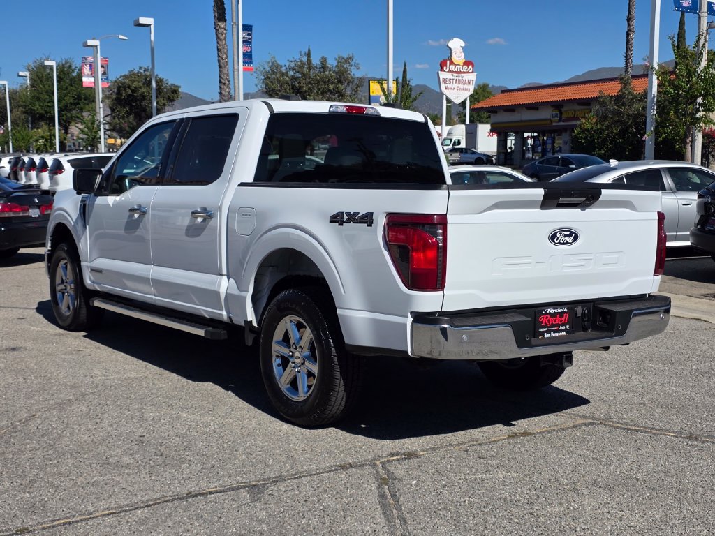 Used 2024 Ford F150 XLT w/ Mobile Office Package AWD/4WD image 6