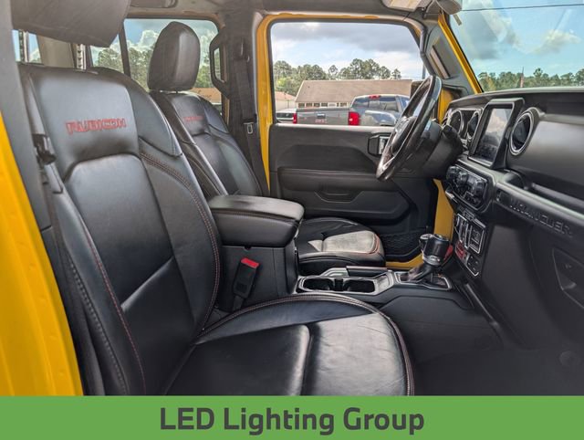 Used 2019 Jeep Wrangler Unlimited Rubicon w/ Dual Top Group AWD/4WD image 29