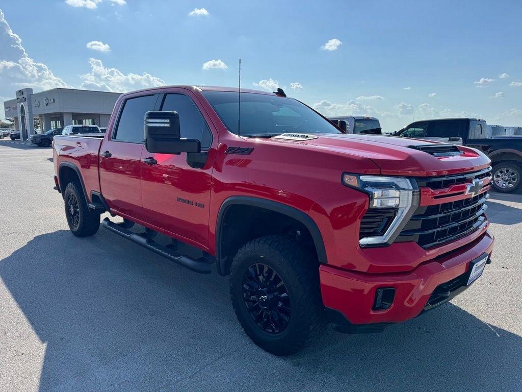 Used 2024 Chevrolet Silverado 2500 LT w/ Z71 Sport Edition AWD/4WD image 7