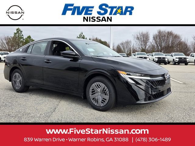 New 2026 Nissan Sentra S w/ S Cold Weather Package image 1