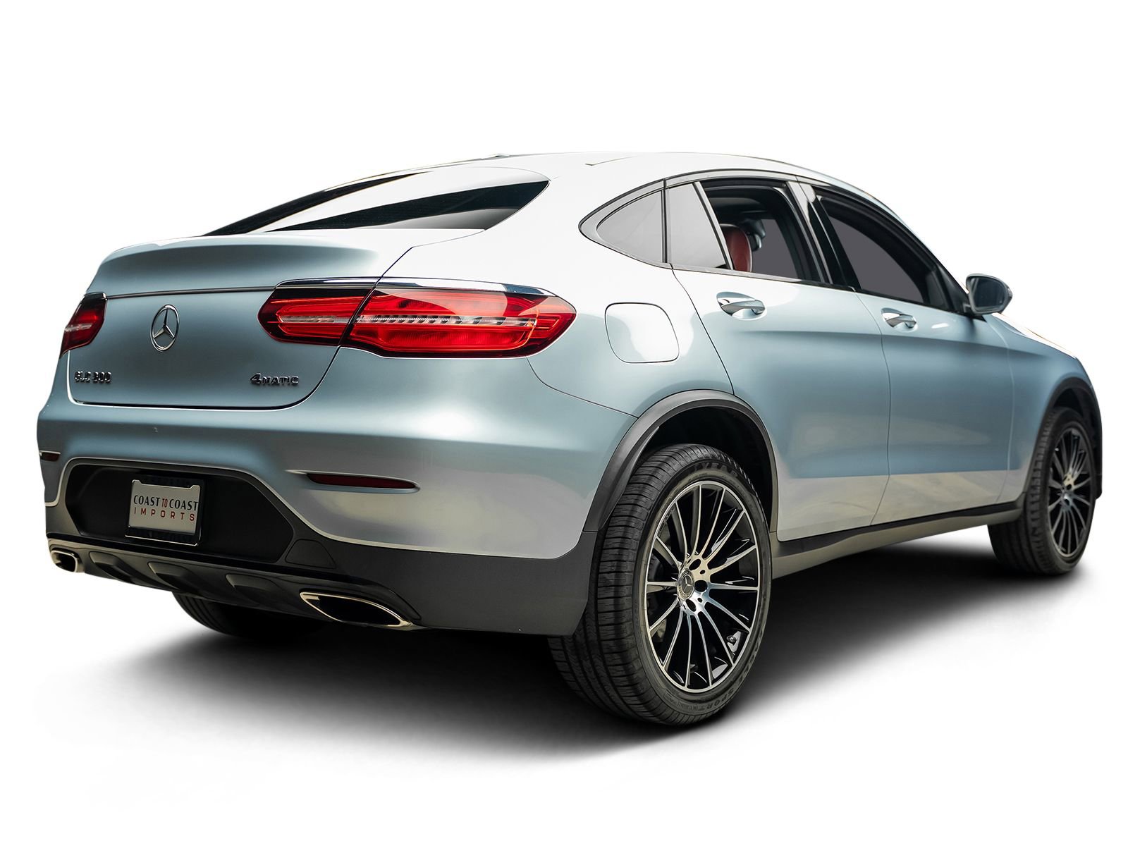 Used 2018 Mercedes-Benz GLC 300 4MATIC Coupe image 24