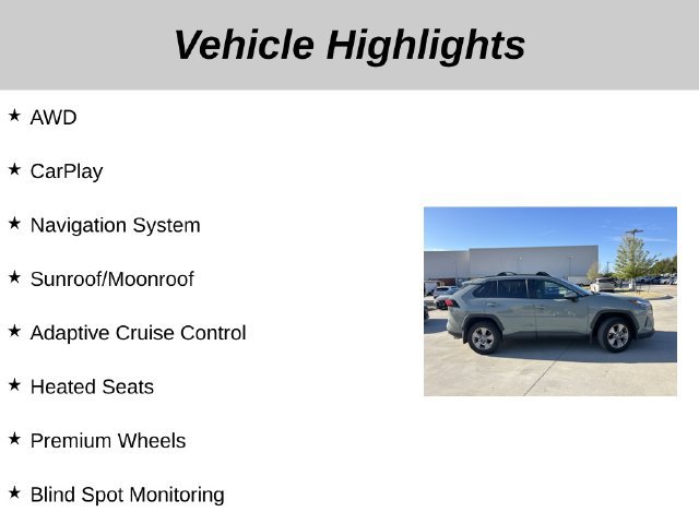 Used 2022 Toyota RAV4 XLE w/ Convenience Package AWD/4WD image 5