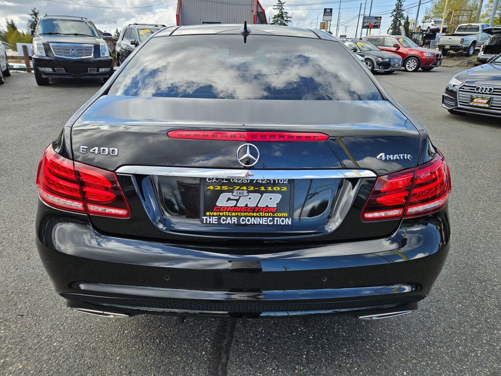 Used 2016 Mercedes-Benz E 400 4MATIC Coupe image 5