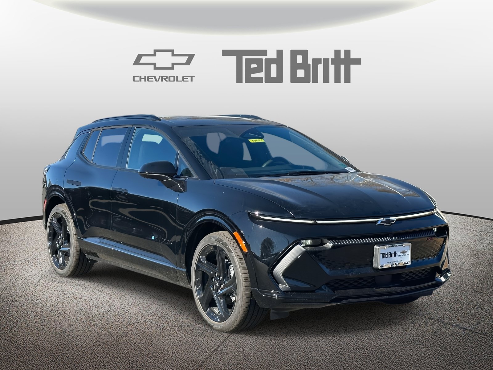 New 2026 Chevrolet Equinox EV RS FWD image 3