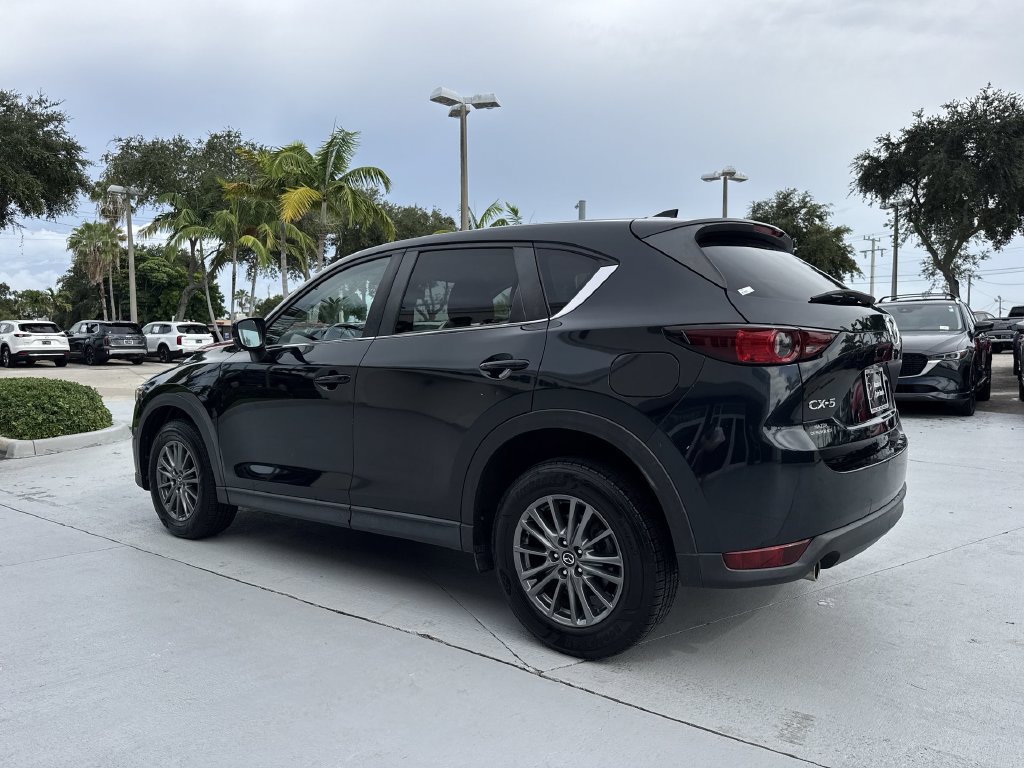 Used 2021 MAZDA CX-5 Touring FWD image 26