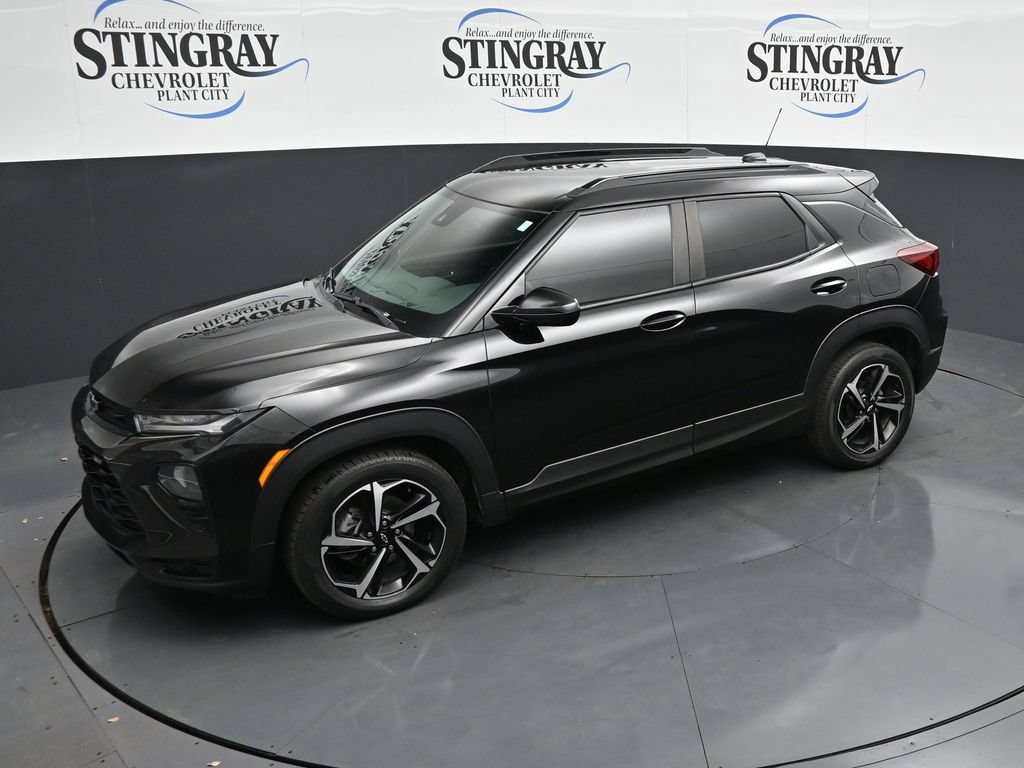 Certified 2023 Chevrolet TrailBlazer RS FWD image 20