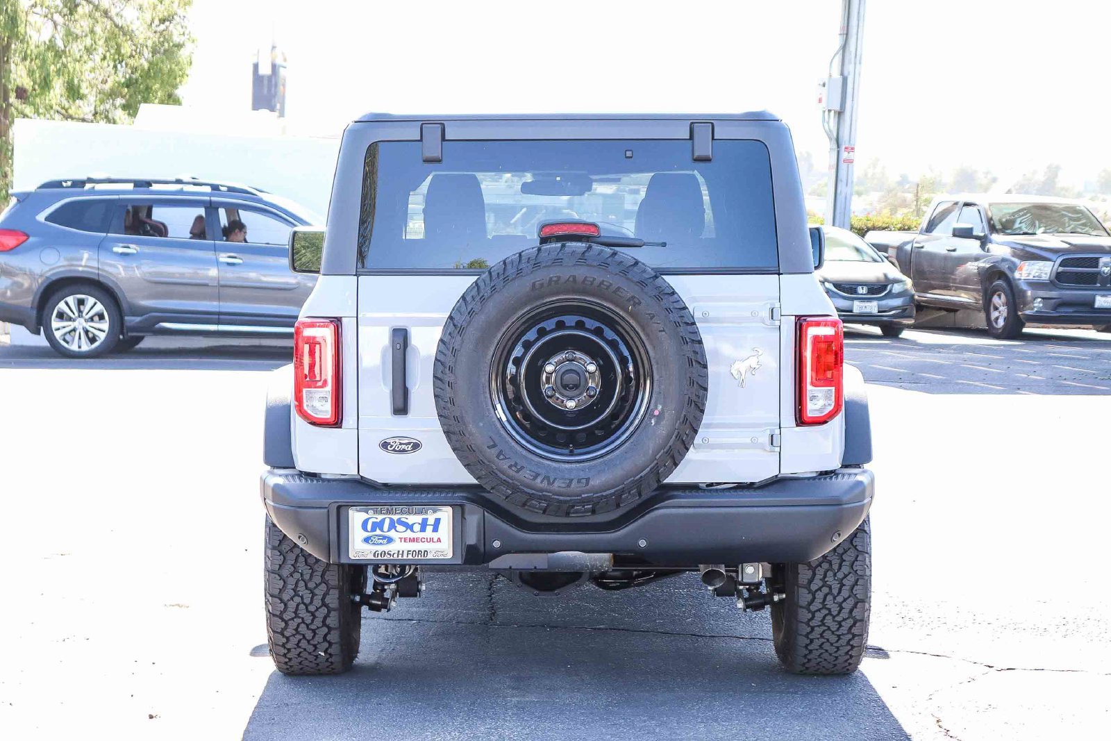 New 2026 Ford Bronco Big Bend w/ Black Diamond Package AWD/4WD image 5