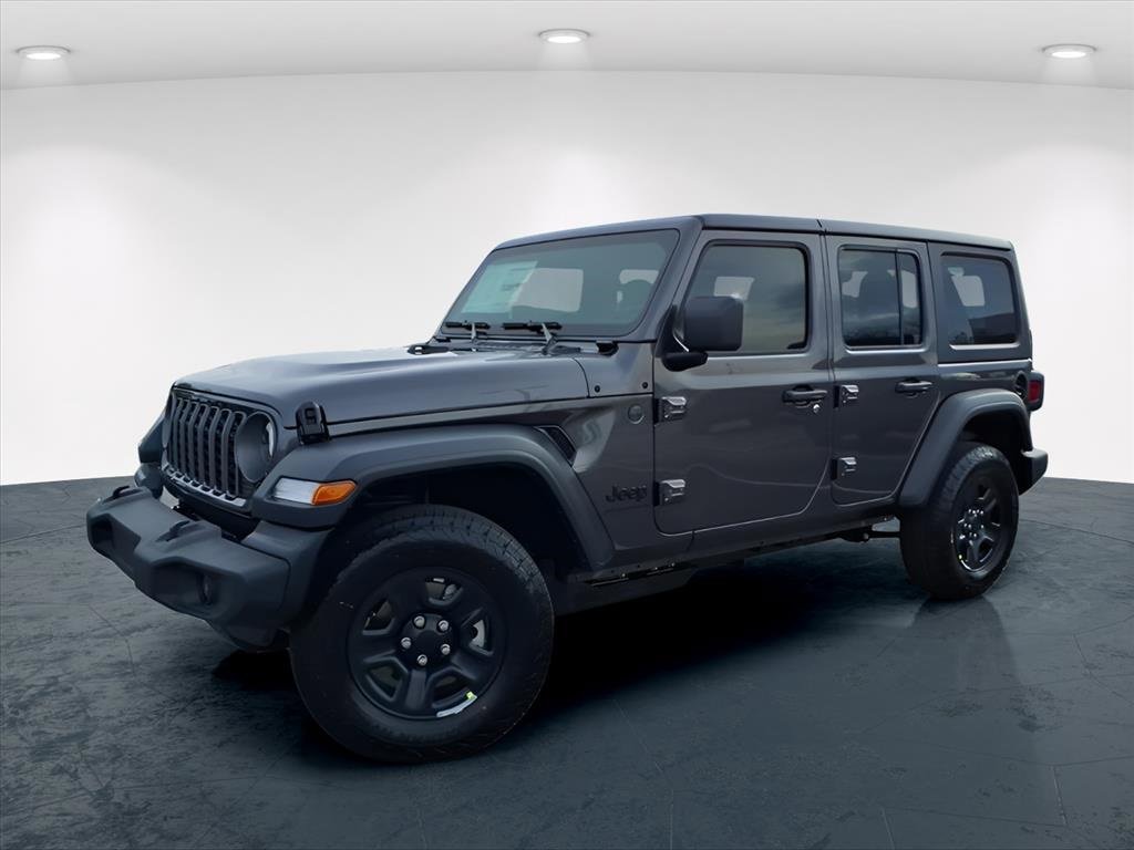 New 2026 Jeep Wrangler Sport image 2