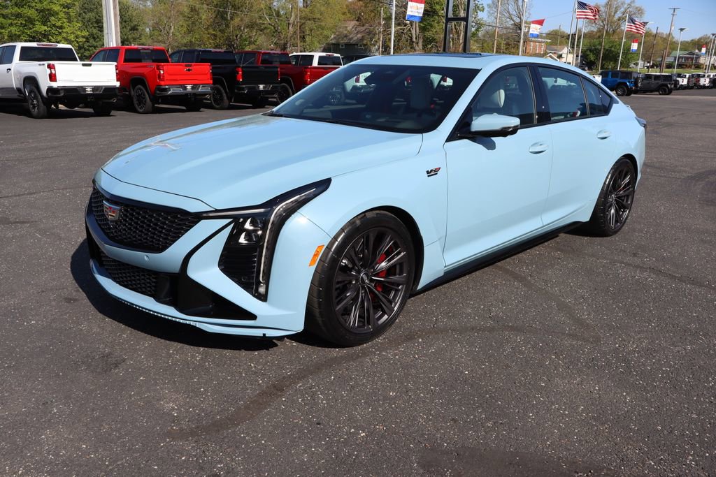 Used 2025 Cadillac CT5 V Blackwing w/ Precision Package RWD image 34