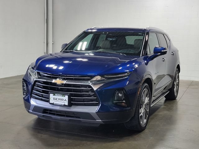 Certified 2022 Chevrolet Blazer Premier w/ Enhanced Convenience Package AWD/4WD image 2