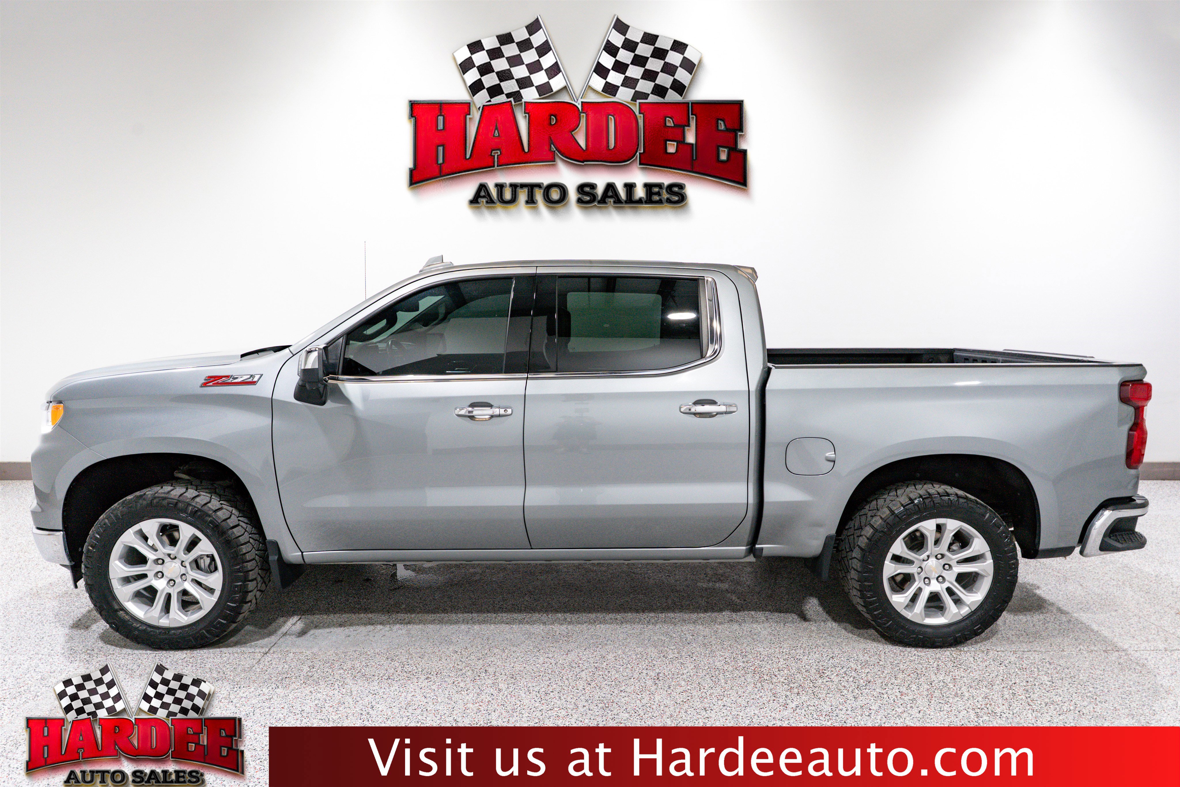 Used 2023 Chevrolet Silverado 1500 LTZ w/ Z71 Off-Road Package