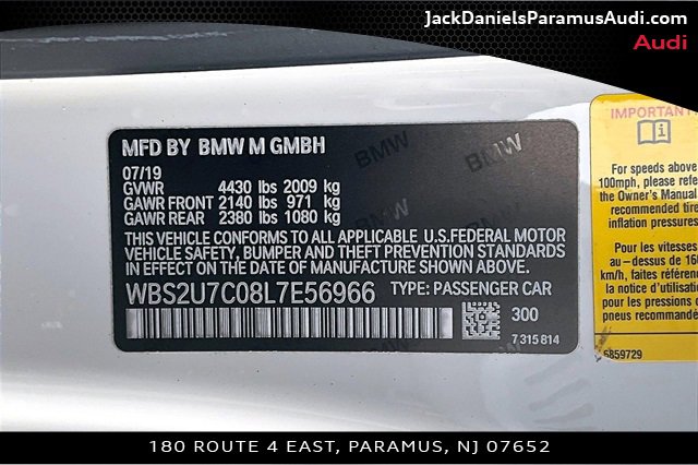 Used 2020 BMW M2 Competition w/ Executive Package image 29