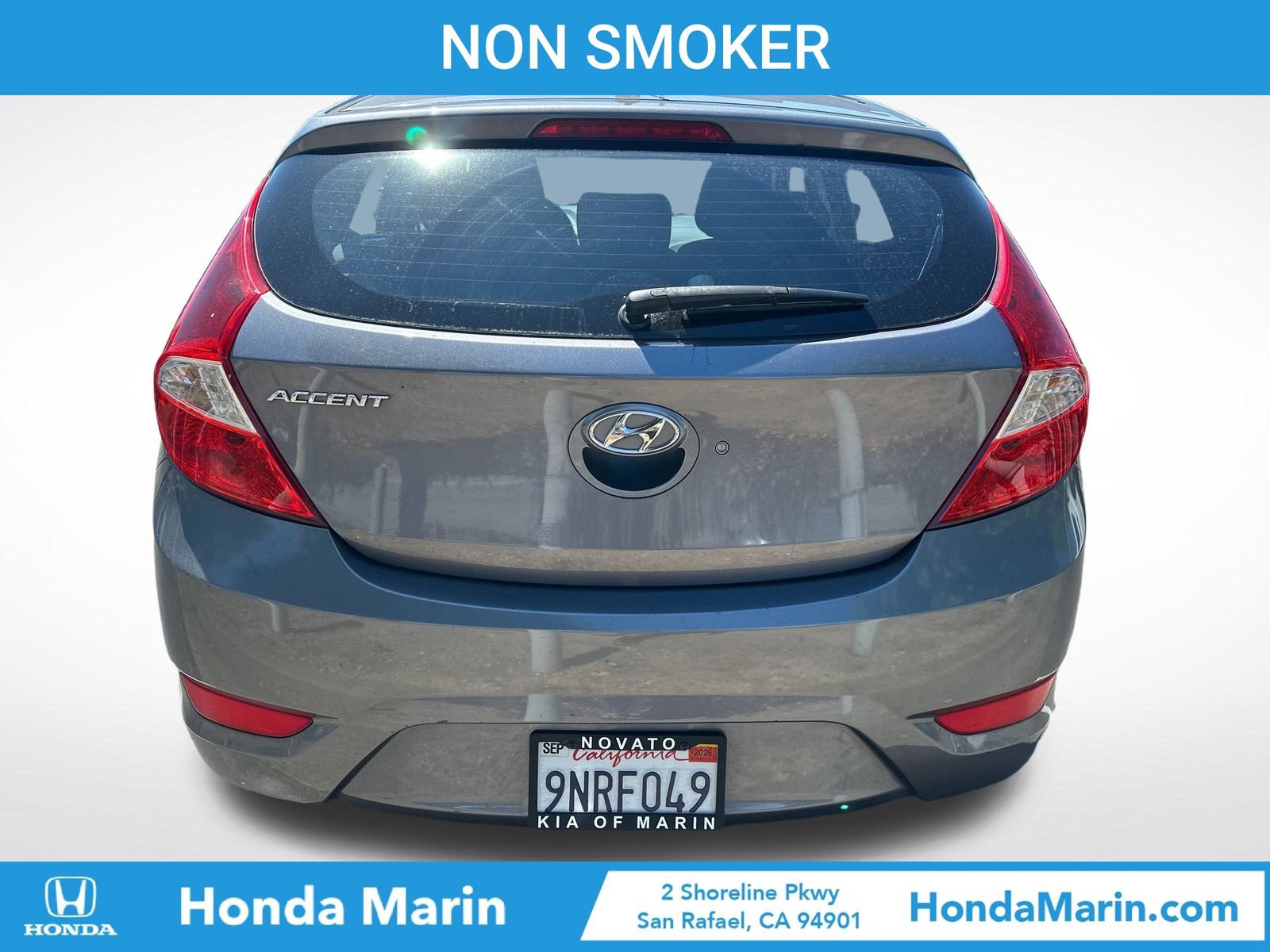 Used 2015 Hyundai Accent GS FWD image 7