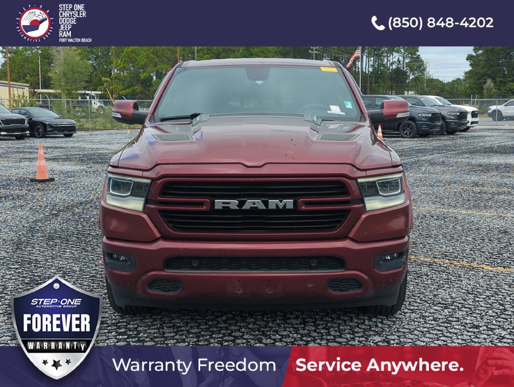 Used 2019 RAM 1500 Laramie w/ Sport Appearance Package RWD image 9