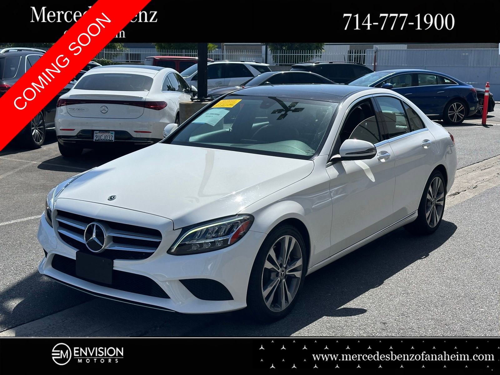 Used 2021 Mercedes-Benz C 300 Sedan image 1