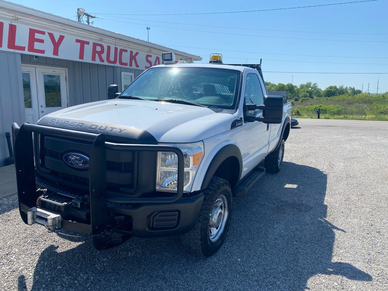 Used 2012 Ford F350 XL w/ Skid Plate Pkg AWD/4WD image 3
