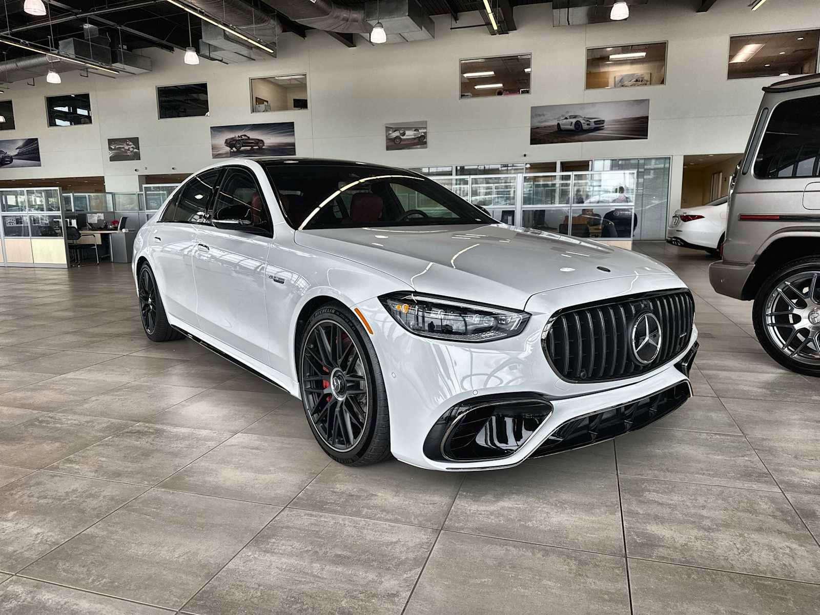New 2026 Mercedes-Benz S 63 AMG S image 11