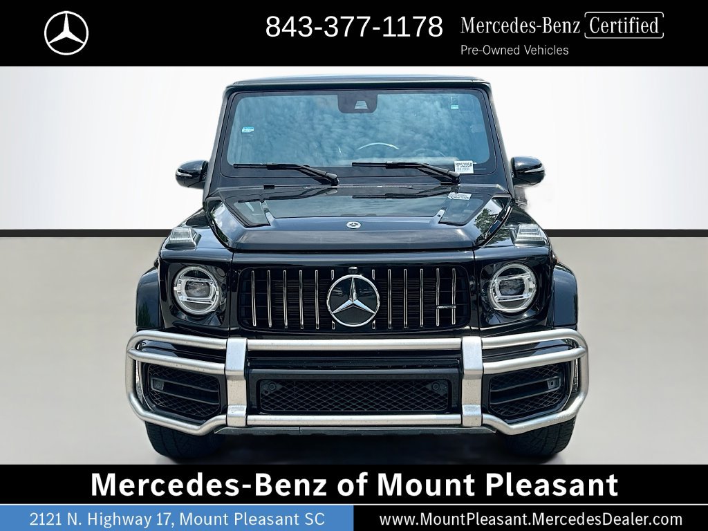 Certified 2022 Mercedes-Benz G 63 AMG 4MATIC image 2