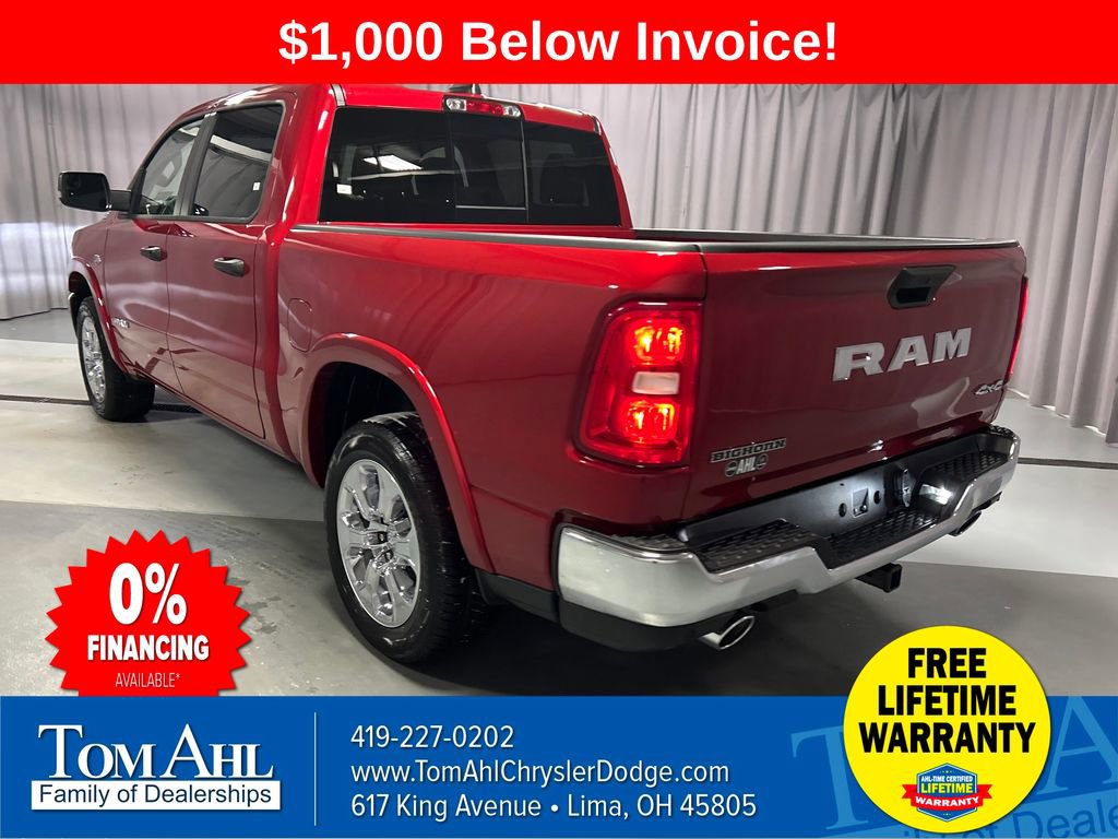 New 2026 RAM 1500 4x4 Crew Cab image 5