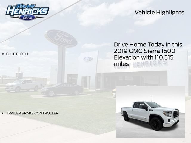 Used 2019 GMC Sierra 1500 Elevation w/ X31 Off-Road Package AWD/4WD image 4