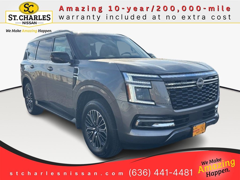 New 2026 Nissan Armada Platinum