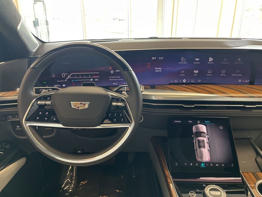 Certified 2025 Cadillac Escalade ESV Premium Luxury Platinum AWD/4WD image 17