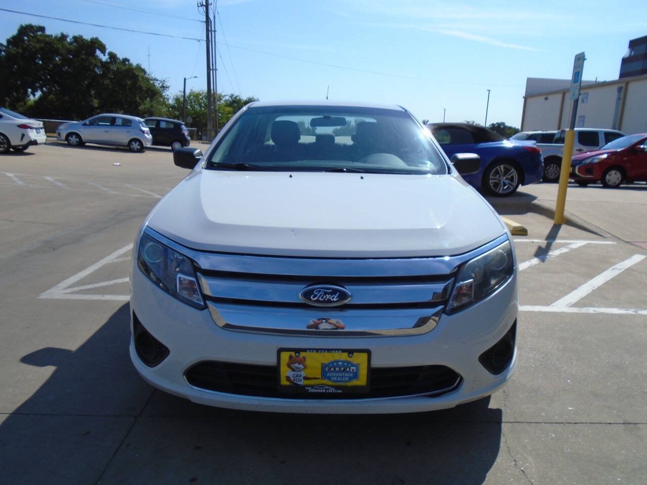 Used 2012 Ford Fusion S FWD image 2