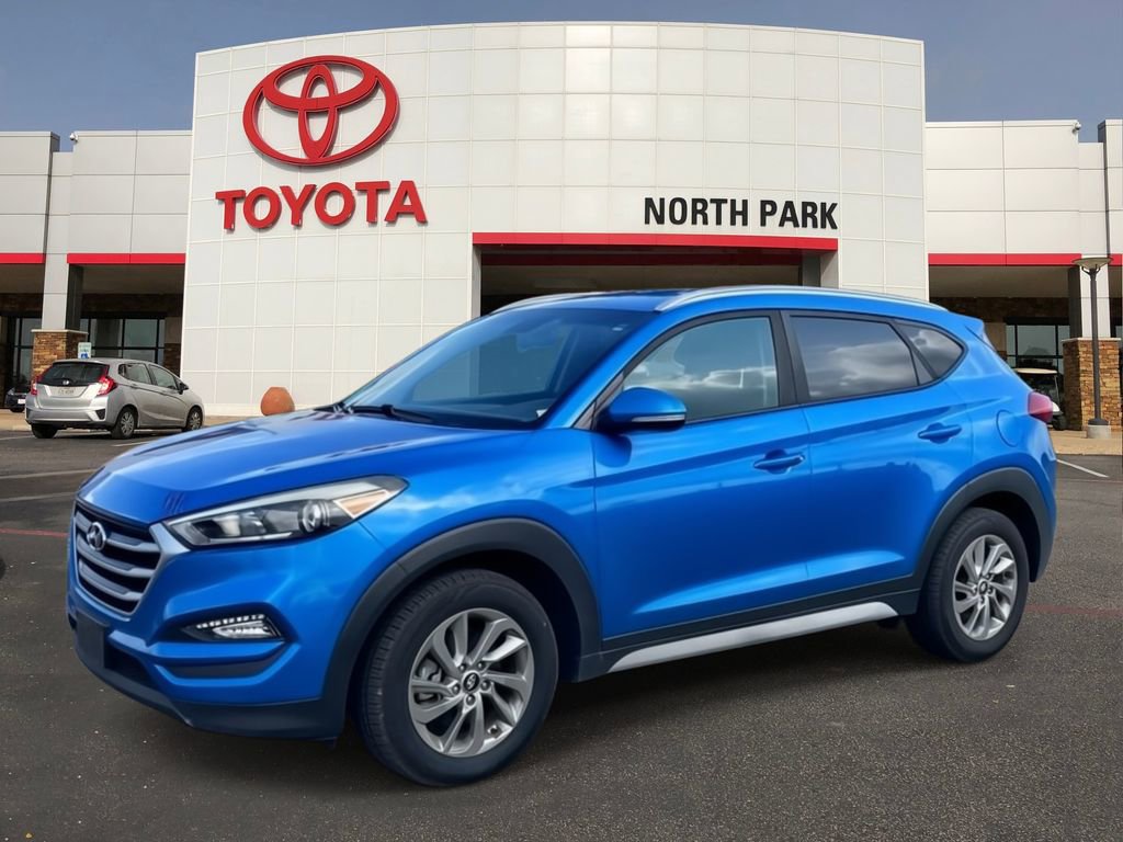 Used 2017 Hyundai Tucson SE Plus AWD/4WD image 1