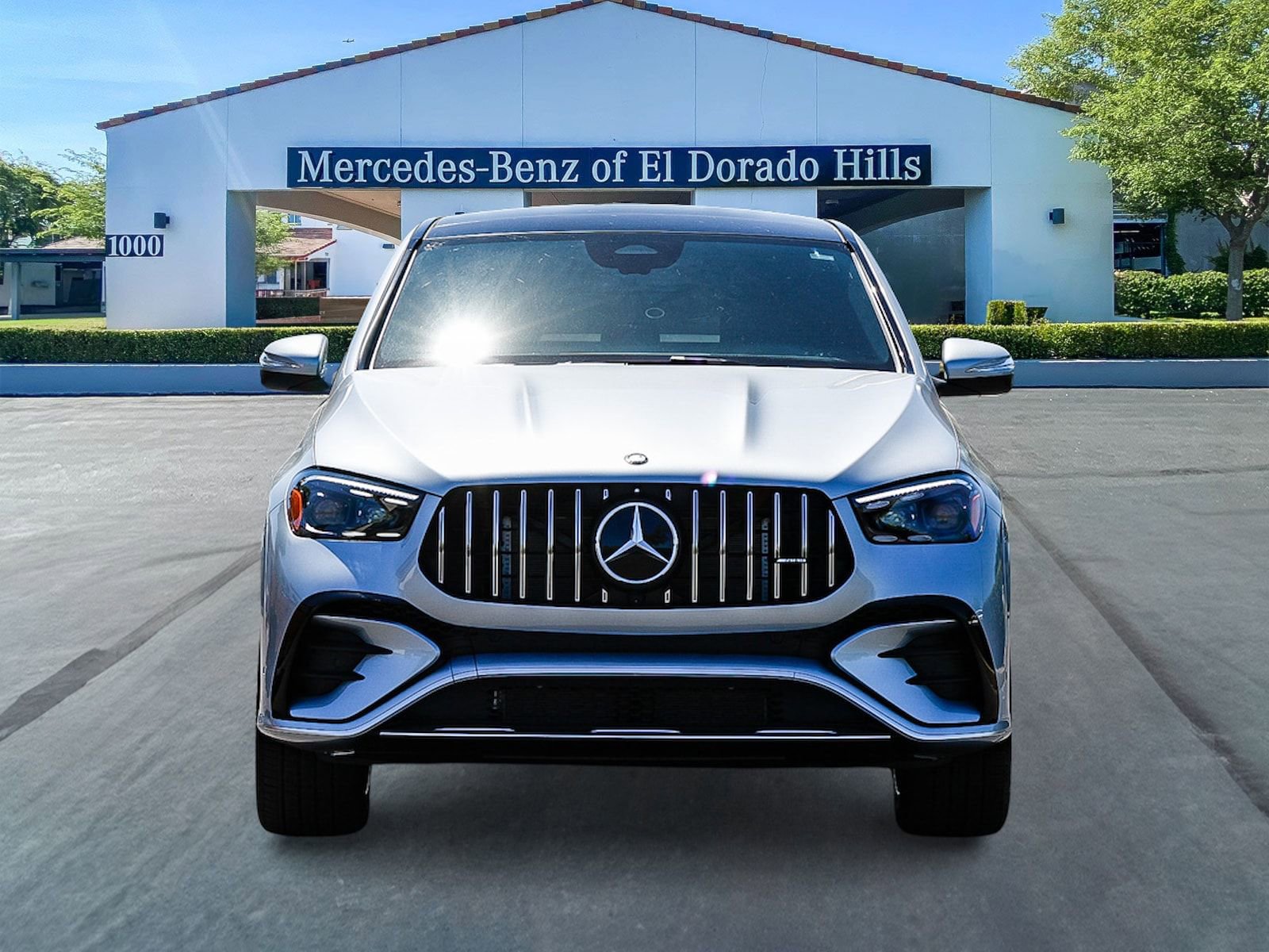 New 2025 Mercedes-Benz GLE 53 AMG 4MATIC Coupe image 6