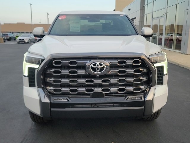 New 2025 Toyota Tundra Platinum image 2