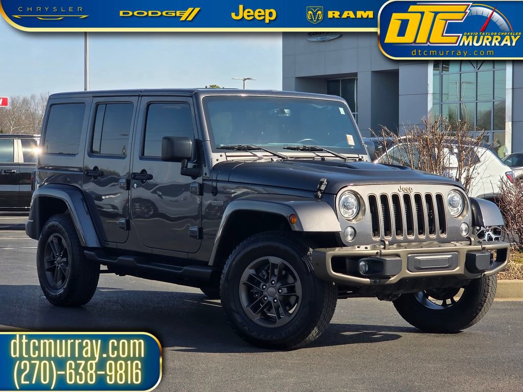 Used 2017 Jeep Wrangler Unlimited Sahara image 1