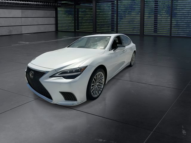 Certified 2024 Lexus LS 500 RWD image 4