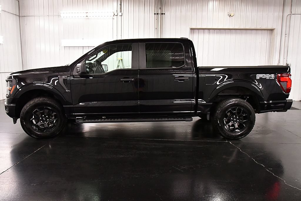 Used 2025 Ford F150 STX w/ Equipment Group 201A FX4 AWD/4WD image 4