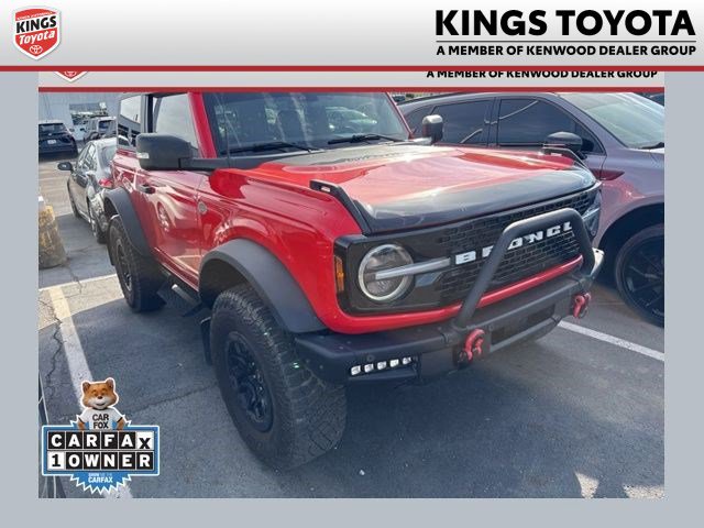Used 2023 Ford Bronco Wildtrak image 1