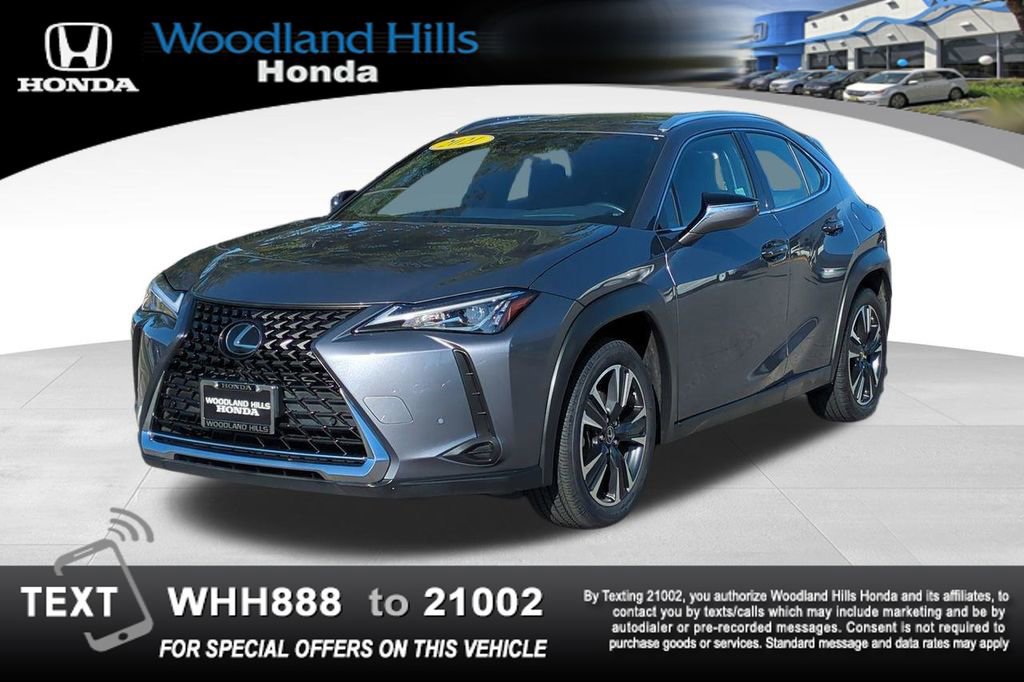 Used 2021 Lexus UX 200 w/ Accessory Package (Z2)