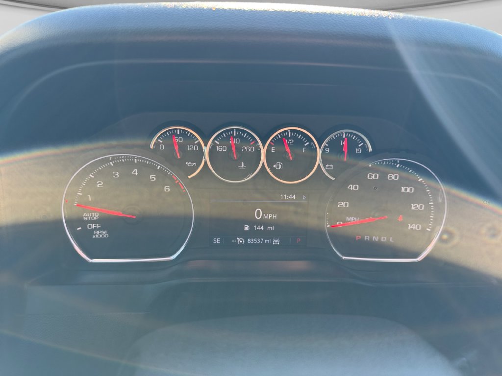 Used 2019 Chevrolet Silverado 1500 LT Trail Boss AWD/4WD image 12