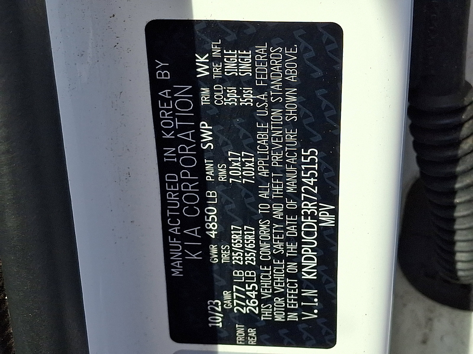 Used 2024 Kia Sportage LX image 28