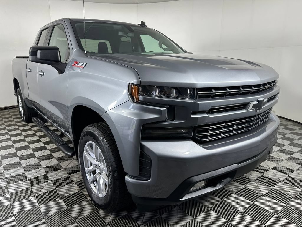 Used 2021 Chevrolet Silverado 1500 RST w/ Z71 Off-Road Package AWD/4WD image 7