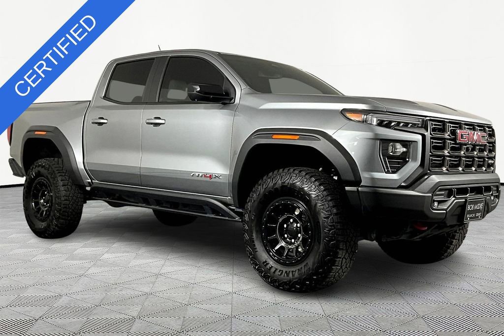 Used 2024 GMC Canyon AT4X w/ AT4X AEV Edition AWD/4WD image 3
