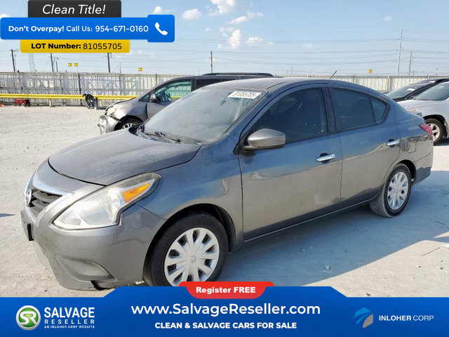 Used 2018 Nissan Versa SV