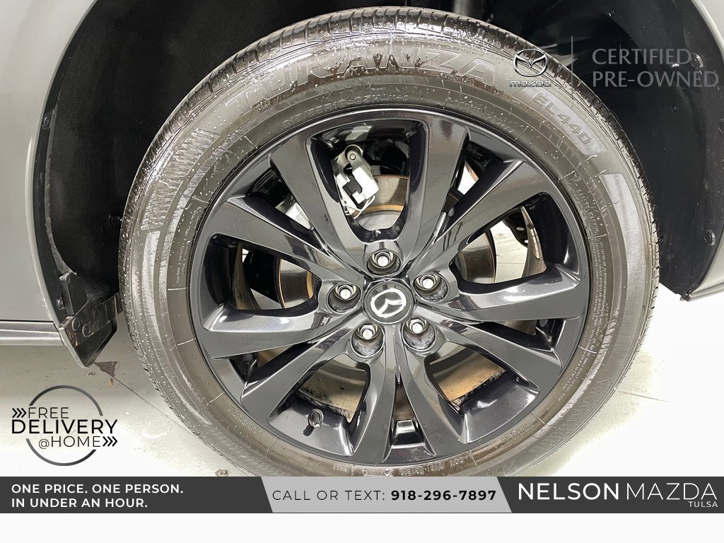 Certified 2025 MAZDA CX-30 2.5 Turbo w/ Premium Plus Pkg image 12